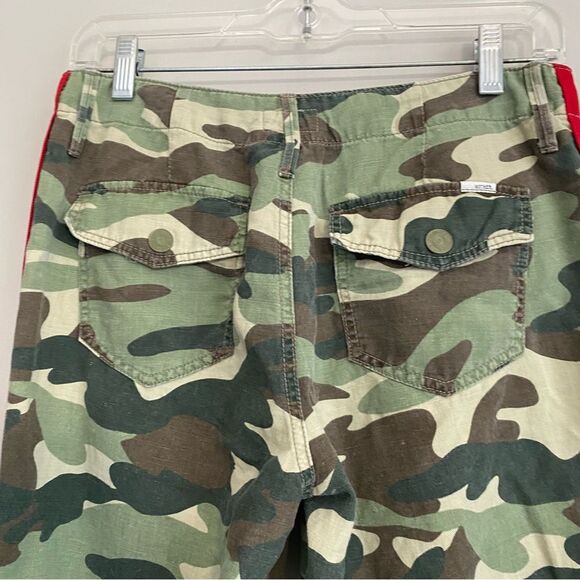 MOTHER The No Zip Misfit Pant Jogger Double Take Camo Size 25 - Picture 2 of 11